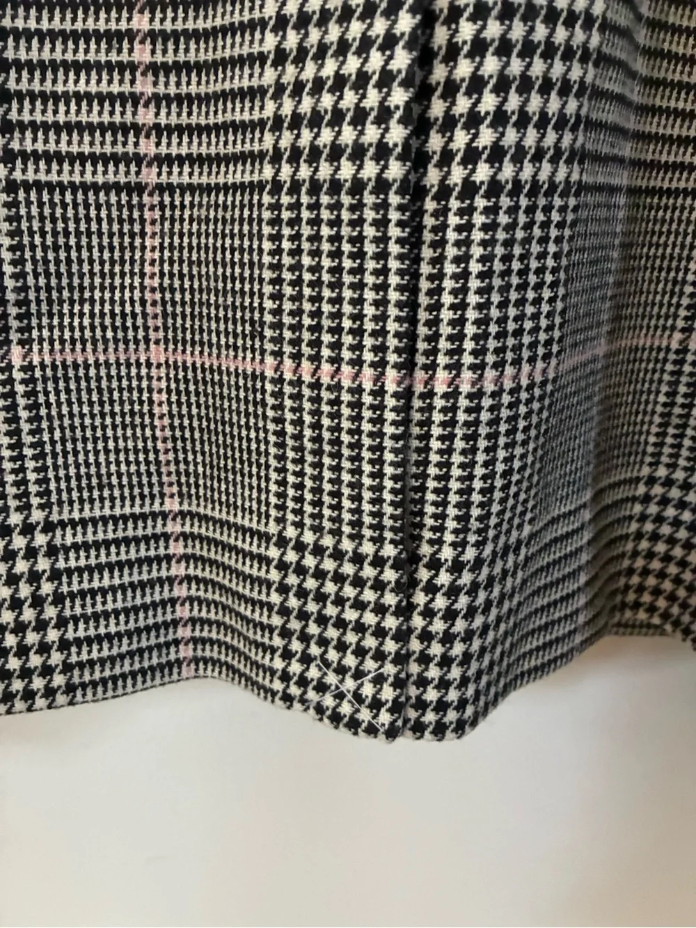 J. Crew Glen Plaid Daphne Topcoat